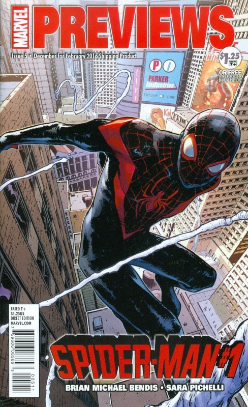 MARVEL PREVIEWS #5