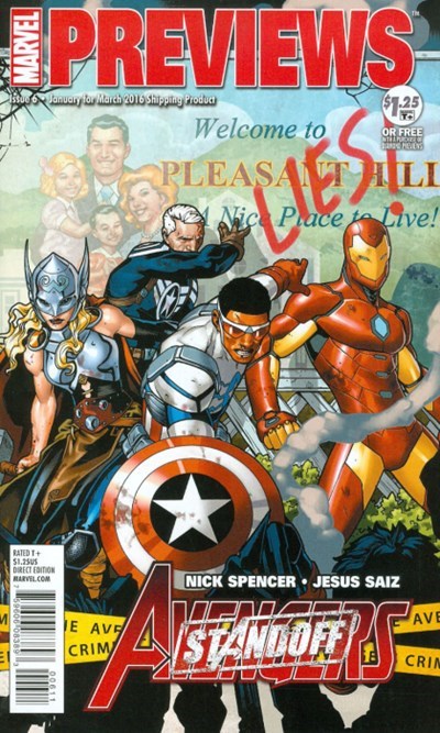 MARVEL PREVIEWS #6