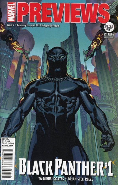 MARVEL PREVIEWS #7