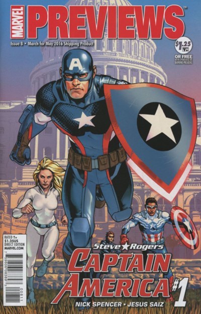 MARVEL PREVIEWS #8