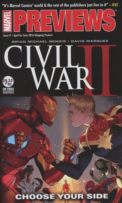 MARVEL PREVIEWS #9