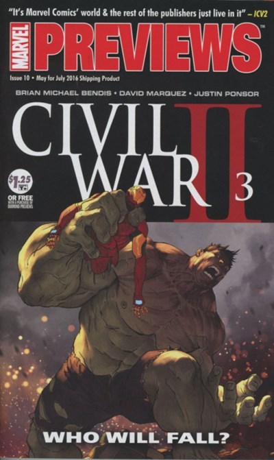 MARVEL PREVIEWS #10