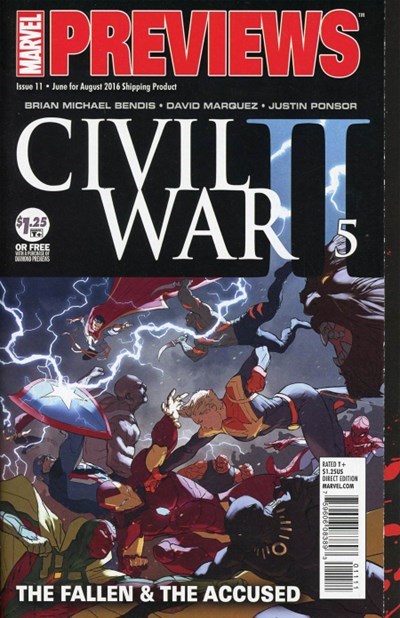 MARVEL PREVIEWS #11