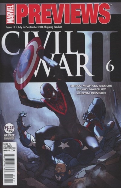 MARVEL PREVIEWS #12