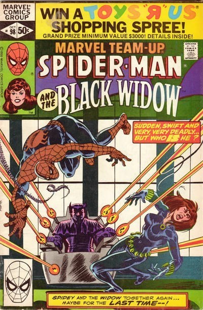 MARVEL TEAM-UP #98