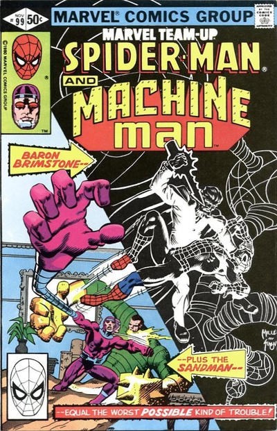 MARVEL TEAM-UP #99