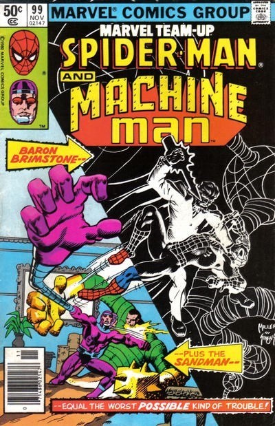 MARVEL TEAM-UP #99B