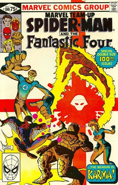 MARVEL TEAM-UP #100