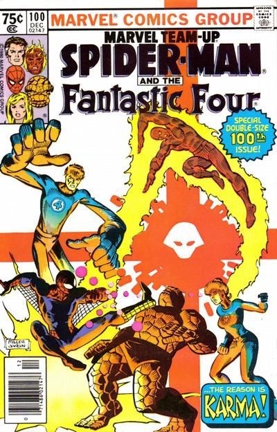 MARVEL TEAM-UP #100B
