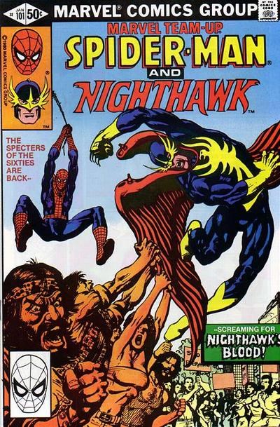 MARVEL TEAM-UP #101