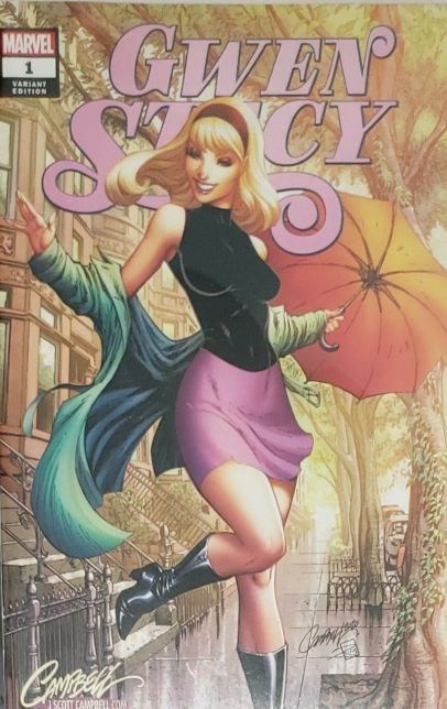 GWEN STACY #1-JSC-B