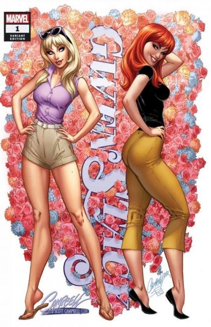 GWEN STACY #1-JSC-C