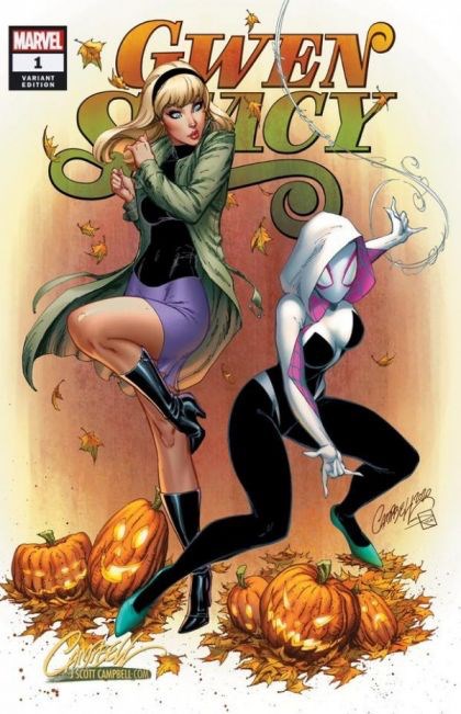 GWEN STACY #1-JSC-D