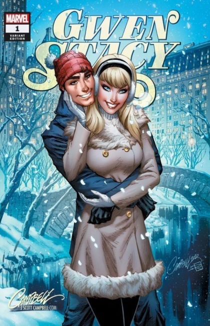 GWEN STACY #1-JSC-E