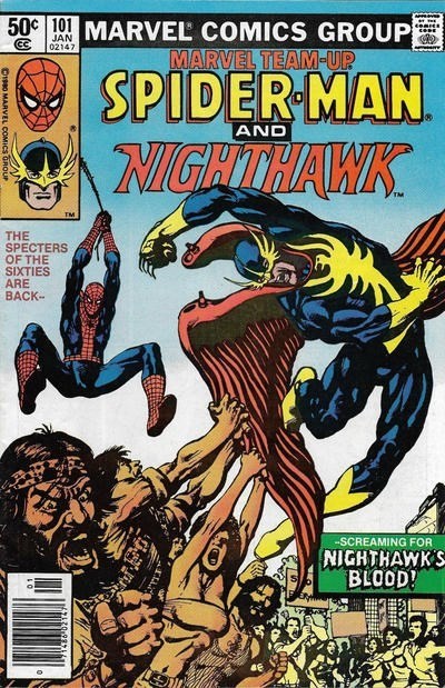 MARVEL TEAM-UP #101B