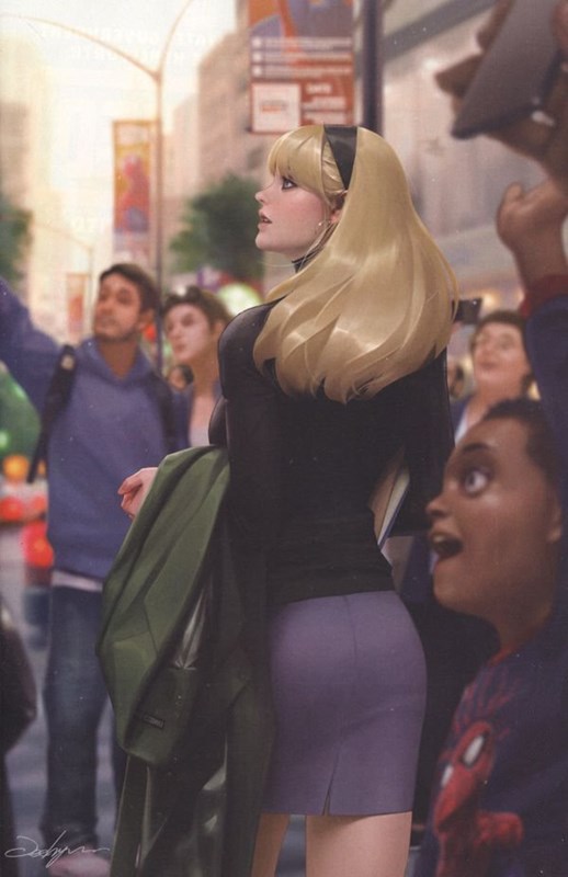 GWEN STACY #1-RI-C