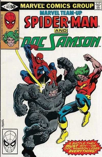 MARVEL TEAM-UP #102