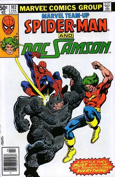 MARVEL TEAM-UP #102B