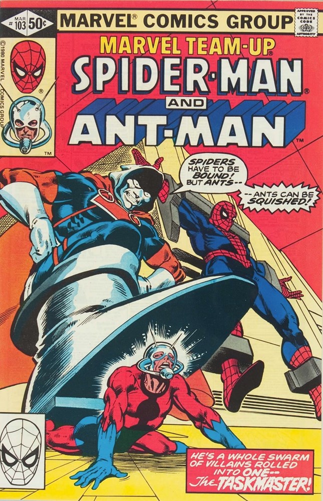 MARVEL TEAM-UP #103