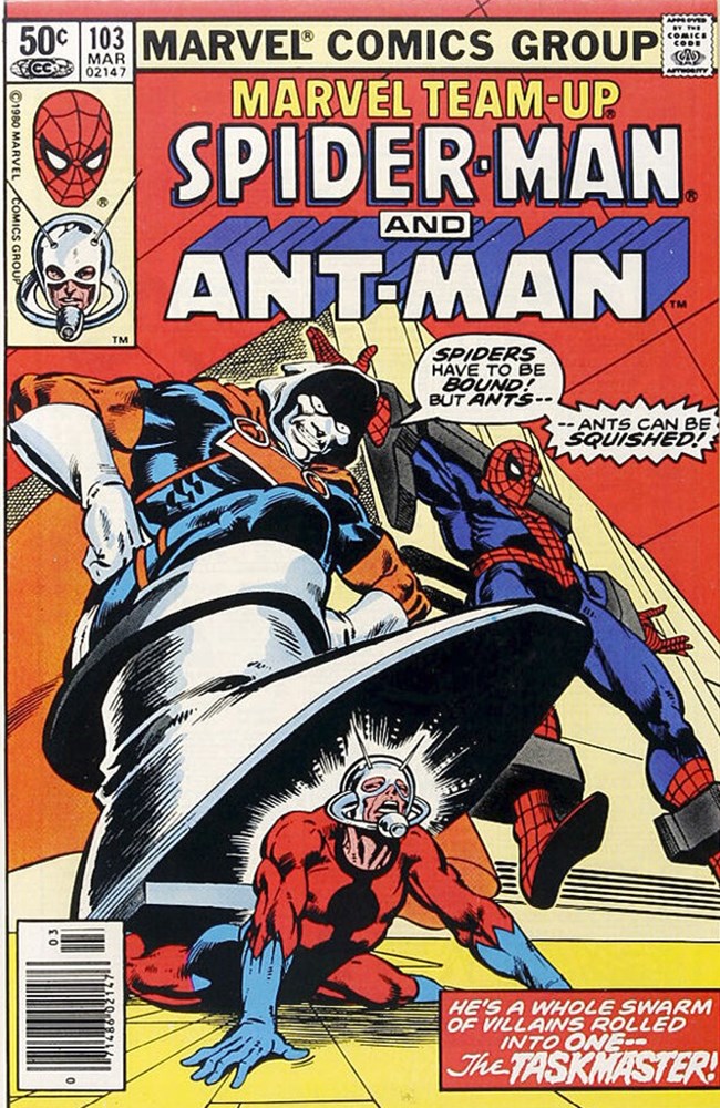 MARVEL TEAM-UP #103B