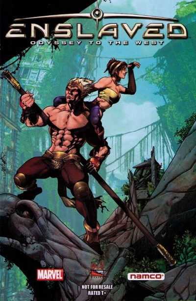 ENSLAVED: ODYSSEY TO THE WEST CUSTOM COMIC #1