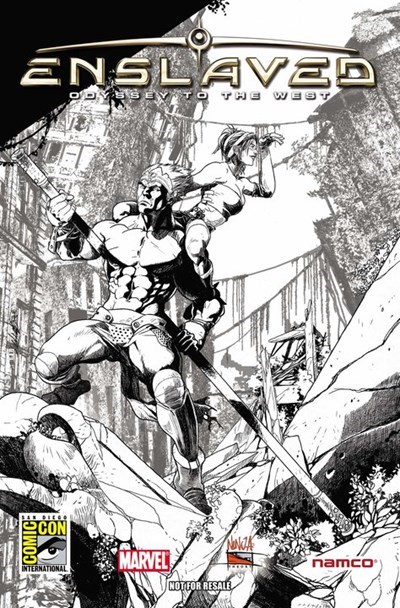 ENSLAVED: ODYSSEY TO THE WEST CUSTOM COMIC #1-SDCC