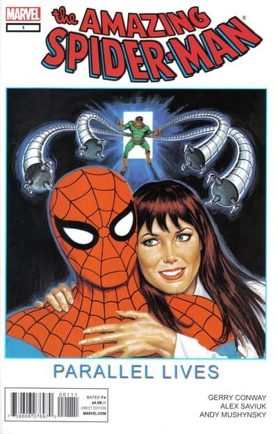 AMAZING SPIDER-MAN: PARALLEL LIVES #1