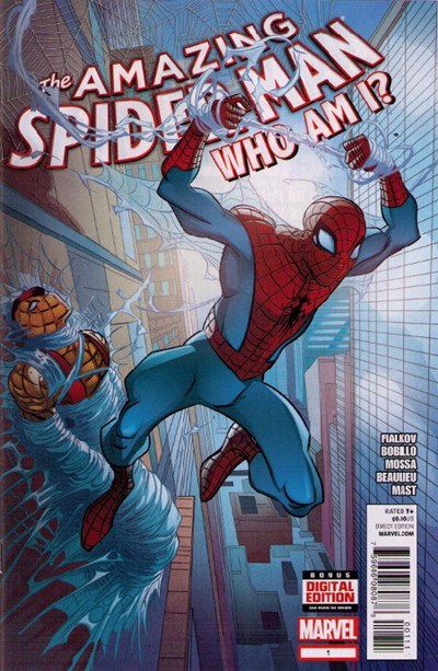 AMAZING SPIDER-MAN: WHO AM I? #1