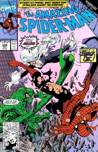 THE AMAZING SPIDER-MAN #342