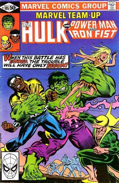 MARVEL TEAM-UP #105
