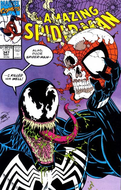 THE AMAZING SPIDER-MAN #347