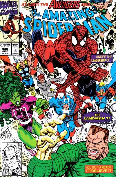 THE AMAZING SPIDER-MAN #348