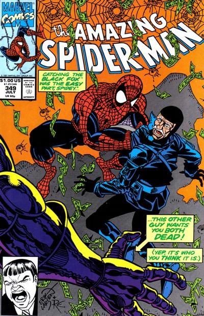 THE AMAZING SPIDER-MAN #349