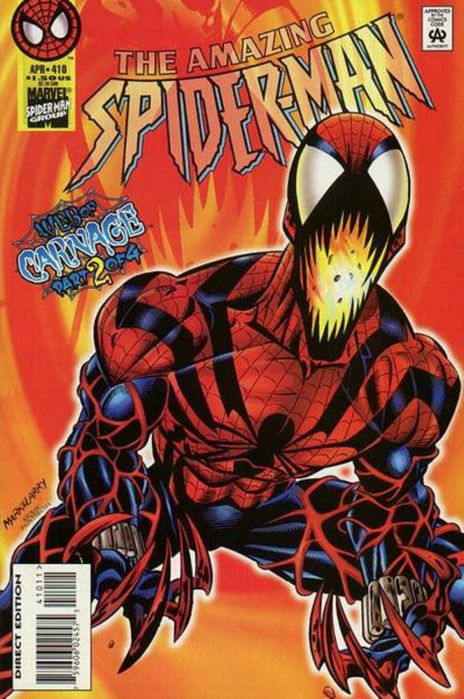 THE AMAZING SPIDER-MAN #410
