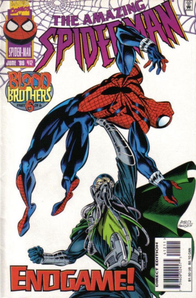 THE AMAZING SPIDER-MAN #412