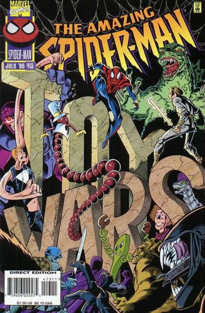 THE AMAZING SPIDER-MAN #413