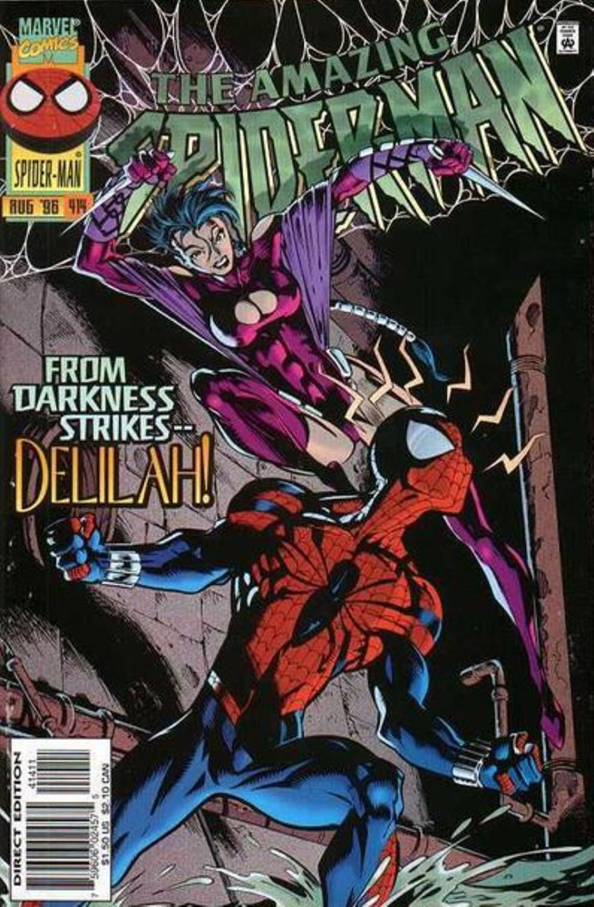 THE AMAZING SPIDER-MAN #414