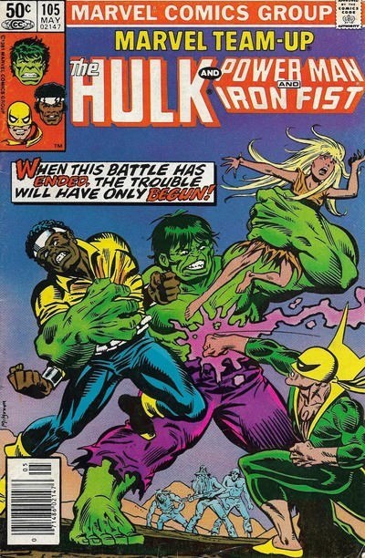 MARVEL TEAM-UP #105B
