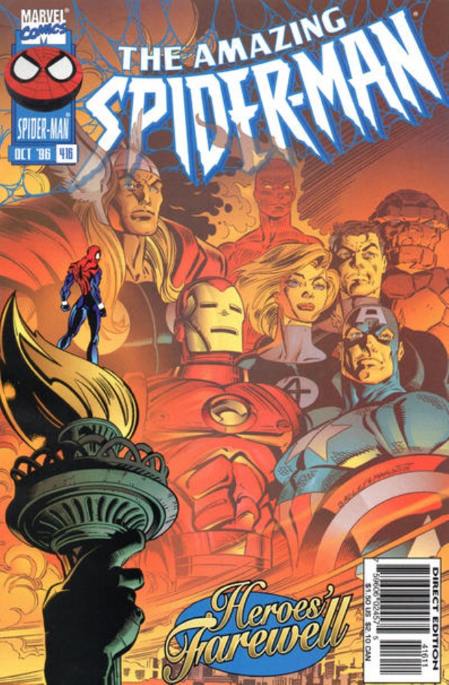 THE AMAZING SPIDER-MAN #416