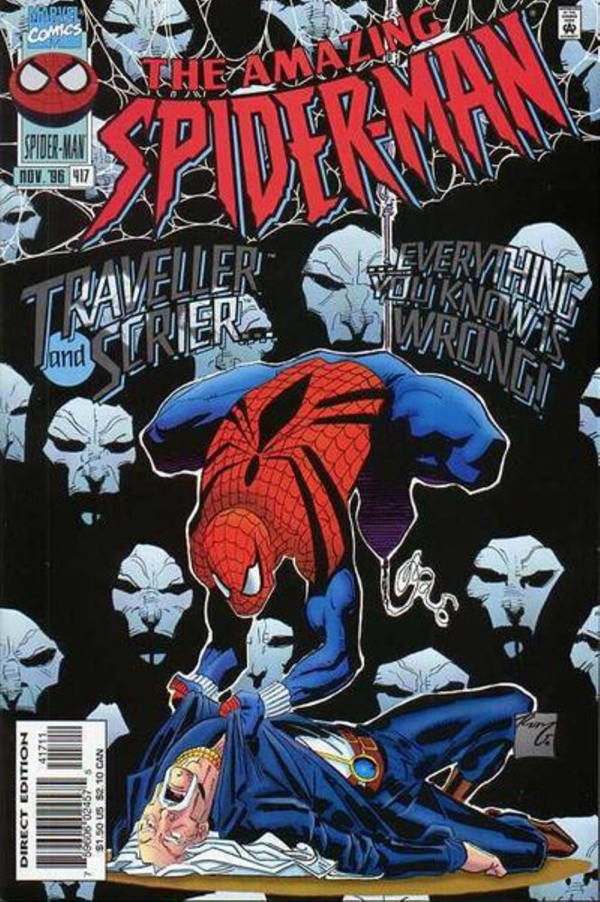 THE AMAZING SPIDER-MAN #417