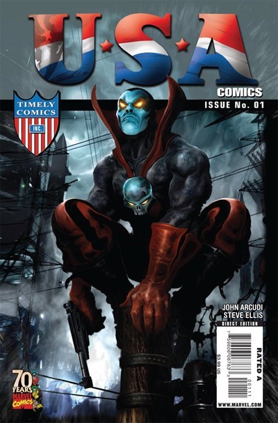 USA COMICS 70TH ANNIVERSARY SPECIAL #1