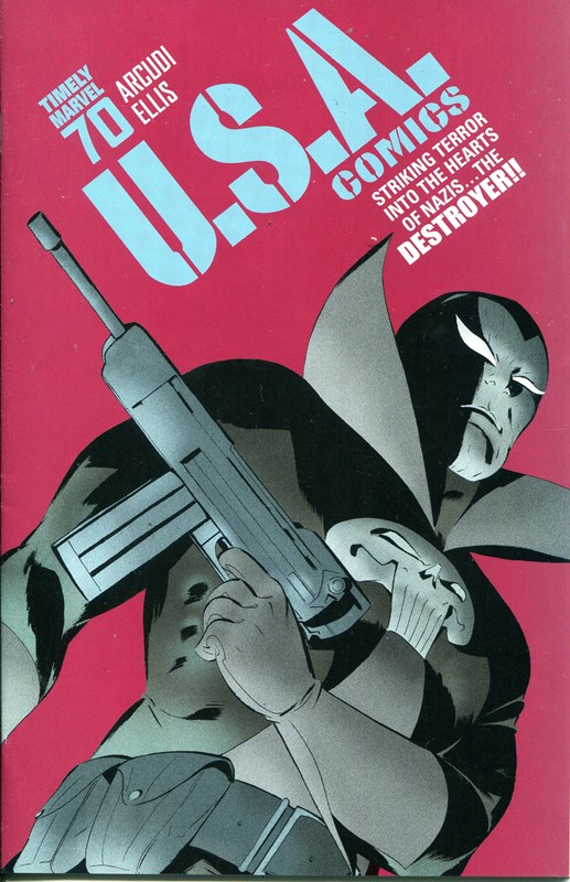 USA COMICS 70TH ANNIVERSARY SPECIAL #1-RI