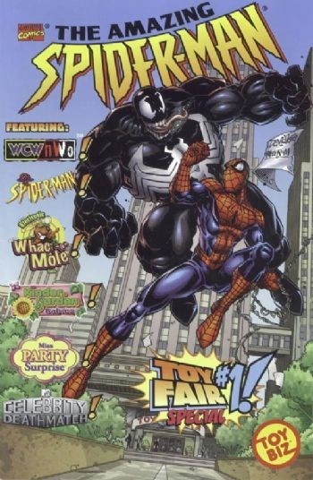 THE AMAZING SPIDER-MAN: TOY FAIR SPECIAL #1