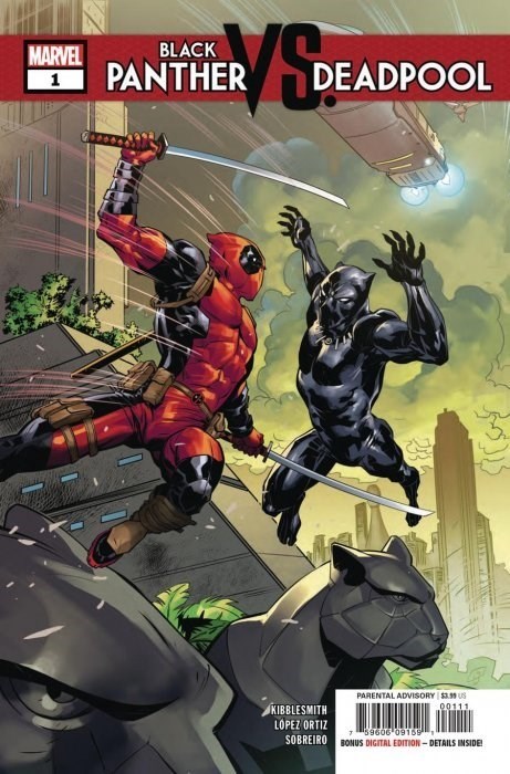 BLACK PANTHER VS DEADPOOL #1