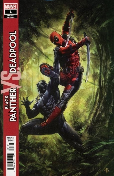 BLACK PANTHER VS DEADPOOL #1B