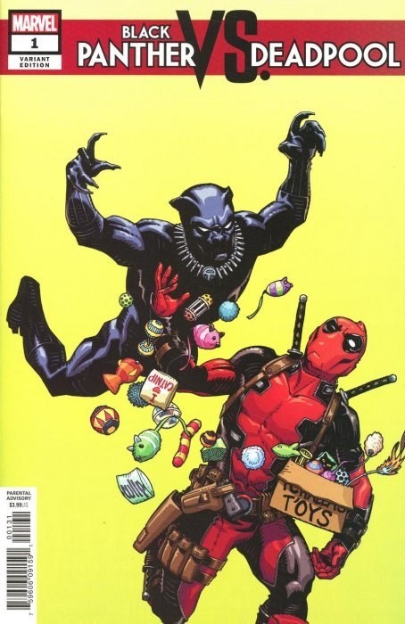 BLACK PANTHER VS DEADPOOL #1C
