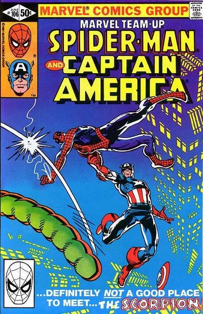 MARVEL TEAM-UP #106