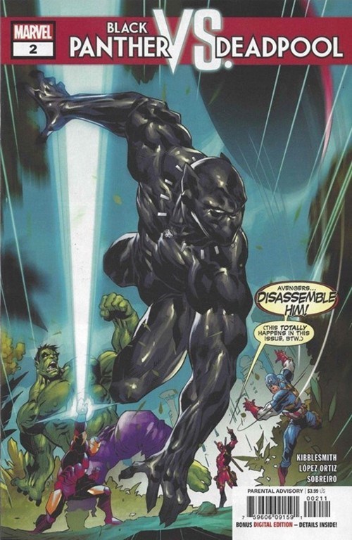 BLACK PANTHER VS DEADPOOL #2