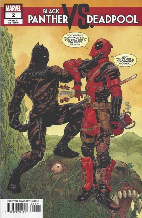 BLACK PANTHER VS DEADPOOL #2B