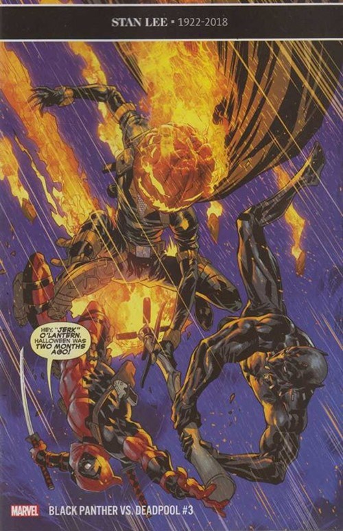 BLACK PANTHER VS DEADPOOL #3